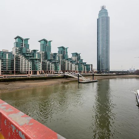 Veeve - Modernist Wharf Apartment ลอนดอน ภายนอก รูปภาพ