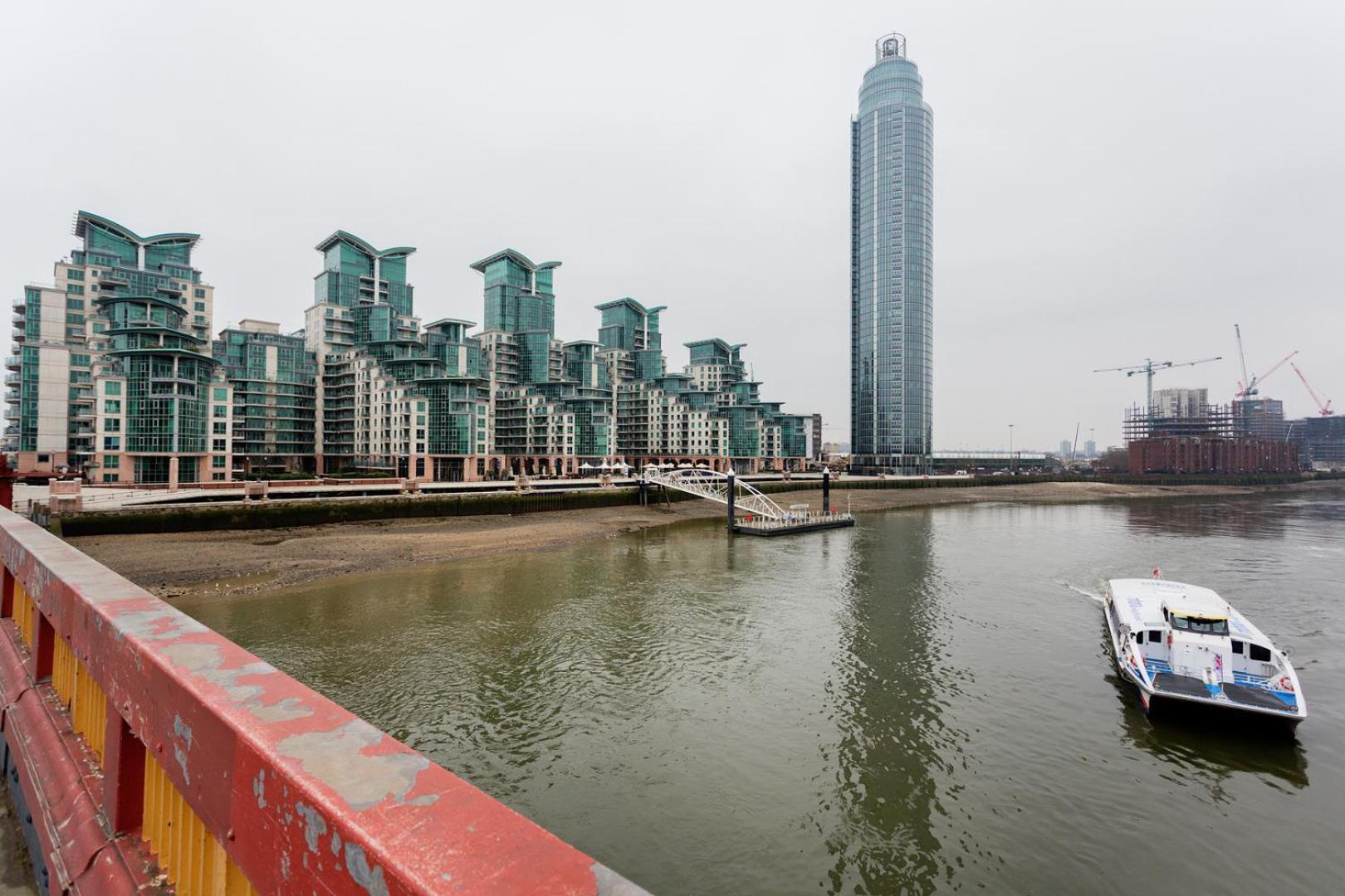 Veeve - Modernist Wharf Apartment ลอนดอน ภายนอก รูปภาพ